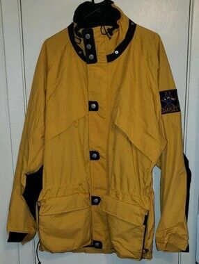 Willis & Geiger Outfitters Vintage Yellow Ski Jacket